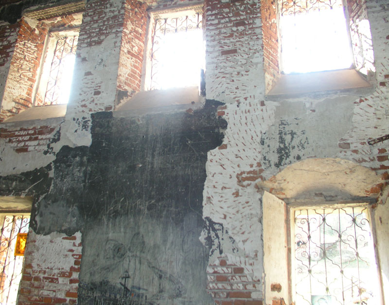 Упадок и разрушения монастыря