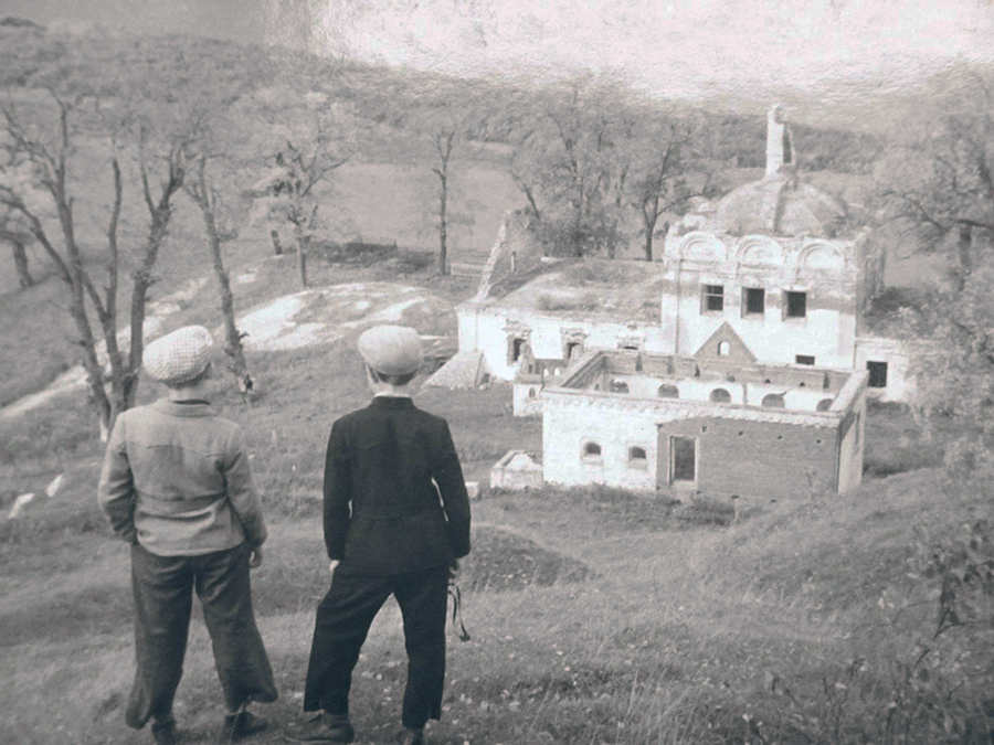 1963 Дудин монастырь