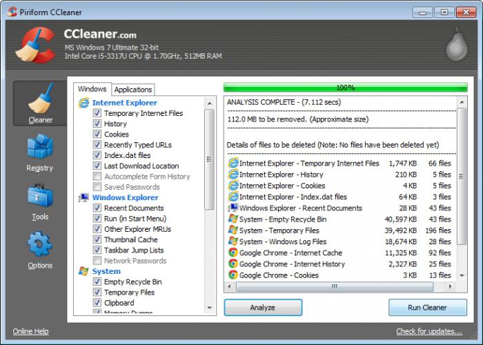 ccleaner для windows 7 отзывы 