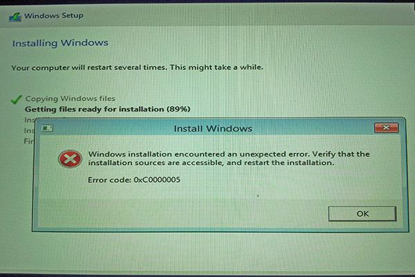 windows 7 ошибка обновления 