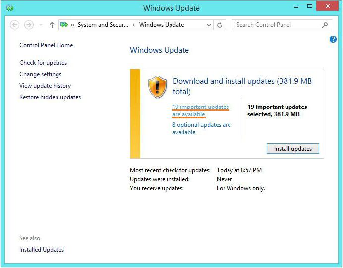 windowsupdate 800b0001 windows 7 
