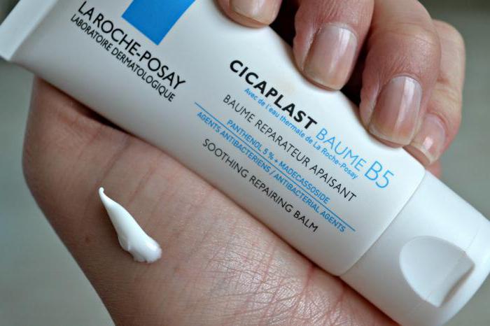 бальзам la roche posay cicaplast baume