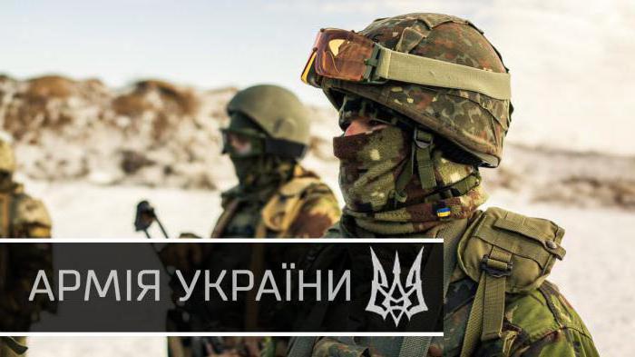 армия украины численность