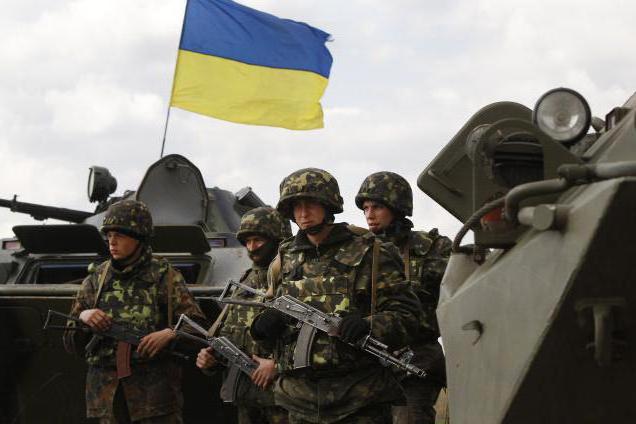 численность боеспособных войск украины
