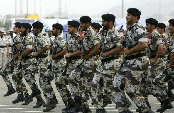 армия саудовской аравии фото
