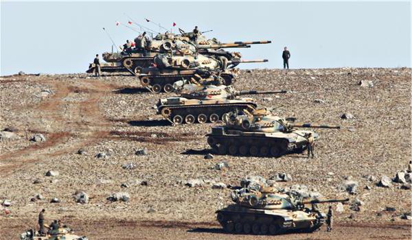 турецкая армия курды