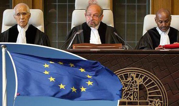 полномочия суда европейского союза