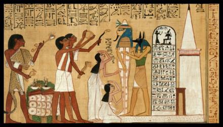 древнеегипетская книга мертвых это