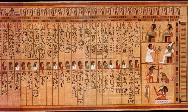 древнеегипетская книга живых