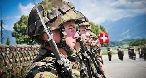армия швейцарии численность