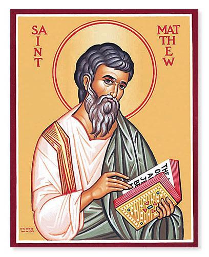 апостол матфей