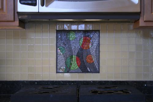 мозаика на стену кухни