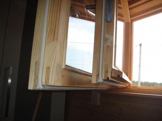 шведская технология утепления деревянных окон