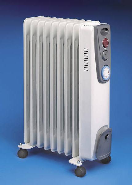 Радиатор отопления электрический настенный