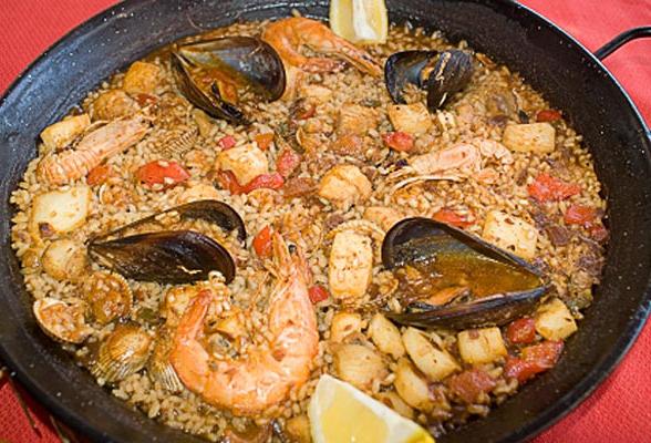 Испания национальные блюда
