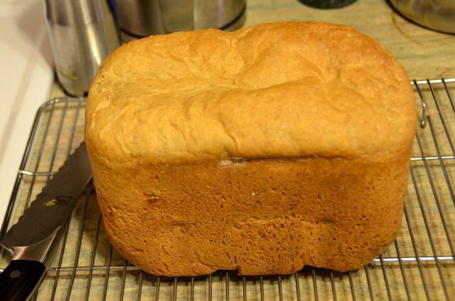 Хлеб в хлебопечке Панасоник