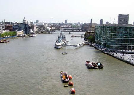 Темза в Лондоне