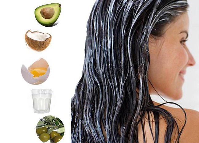 питание и восстановление волос 