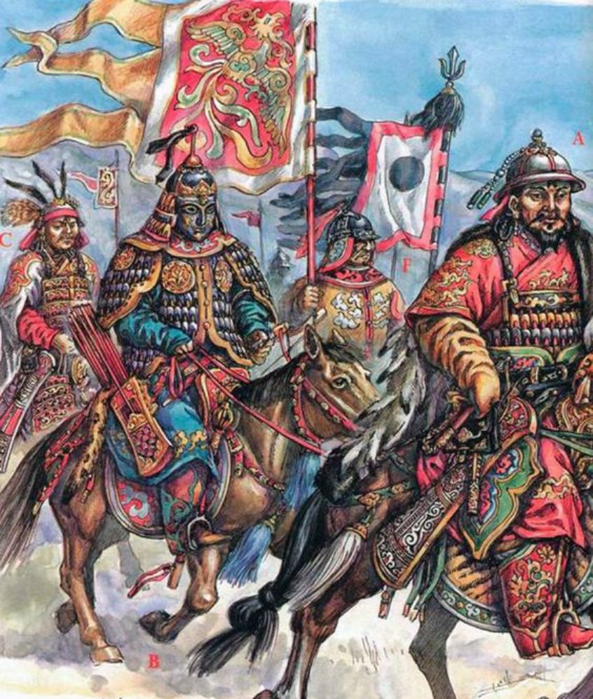 походы монголов