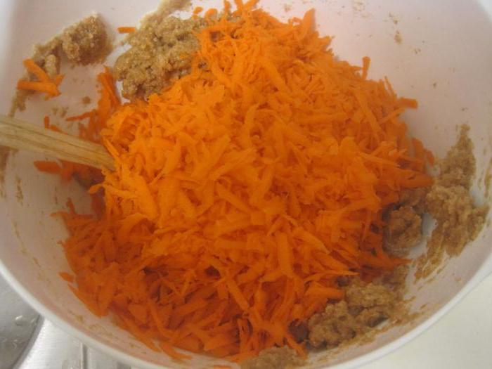 морковные маффины рецепт
