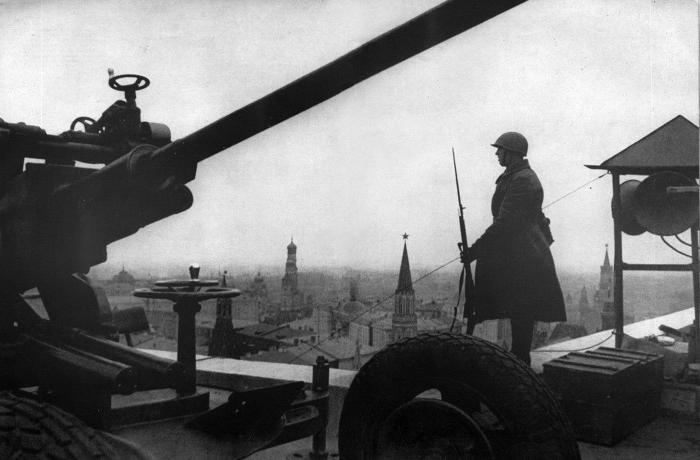 1941 оборона Москвы