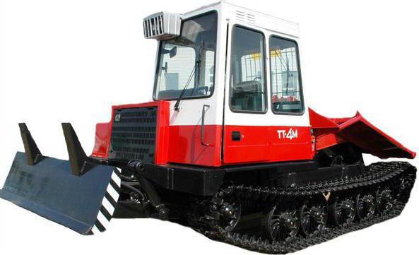Трактор ТТ-4М