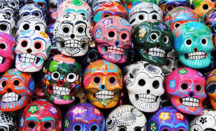 Праздник мертвых в Мексике: как называется?