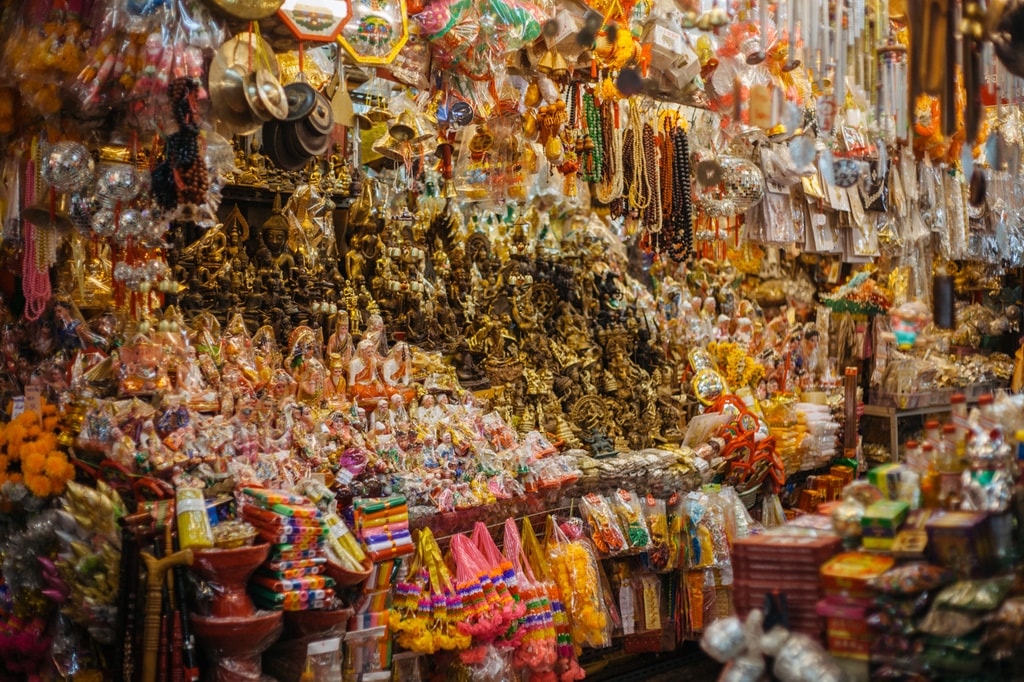 Популярные сувениры из Тайланда