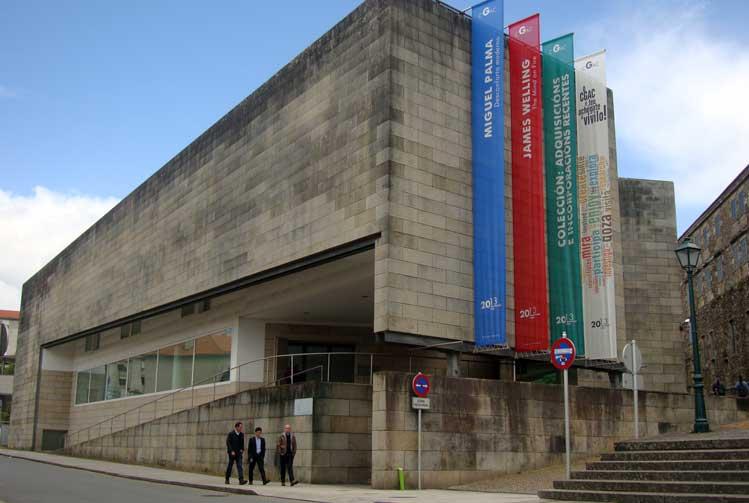 Центр современного искусства в Сантьяго-де-Компостеле