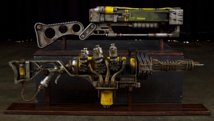 Fallout 3 уникальное оружие