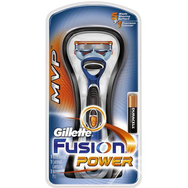 лезвия gillette fusion