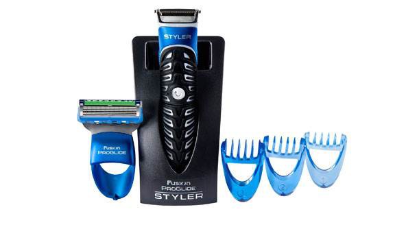 лезвии для бритья gillette fusion