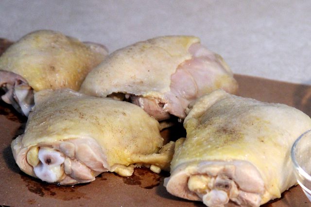 куриные ножки на сковороде с подливкой рецепт