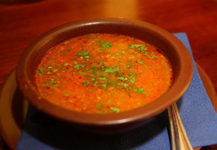 суп харчо по кавказски