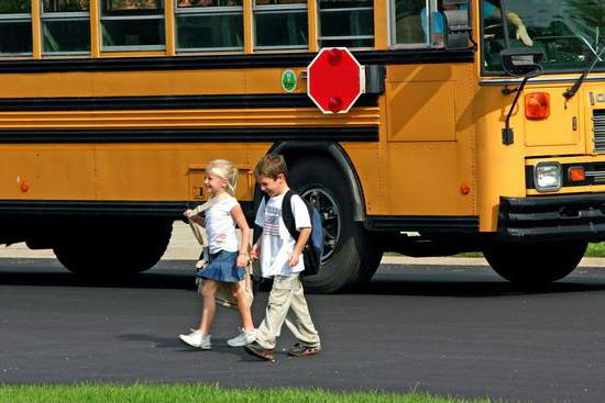 правила организованной перевозки детей автобусами 