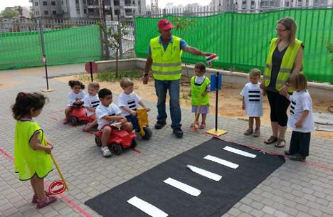 дорожная безопасность в детском саду