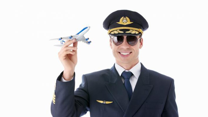 пилоты гражданской авиации