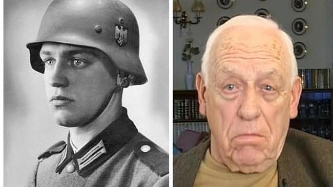 солдат нацистской германии вернер гольдберг 