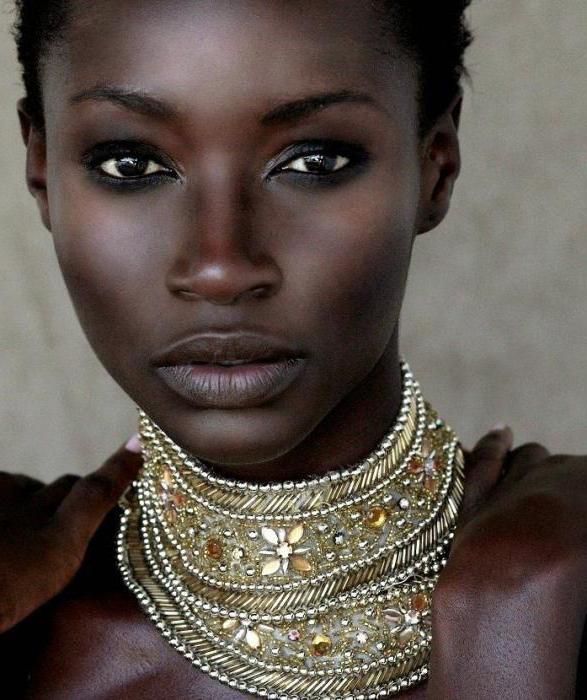 африканские девушки модели 