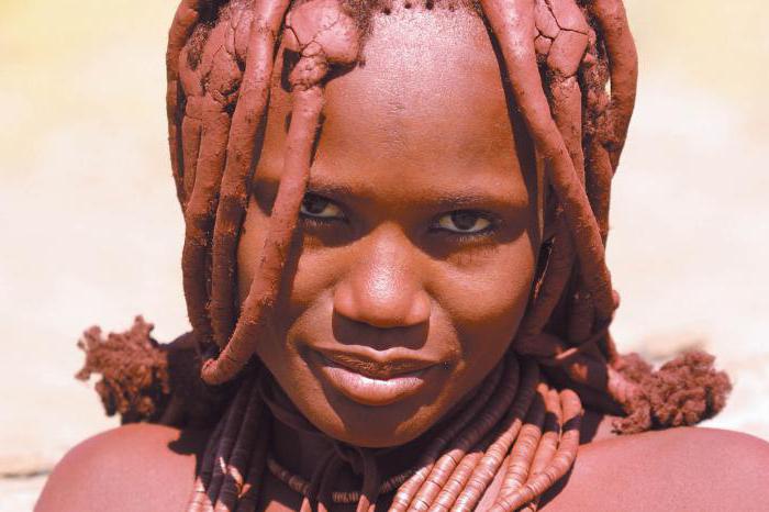 девушки африканских племен