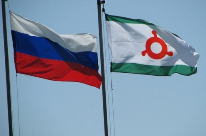 флаг республики ингушетия