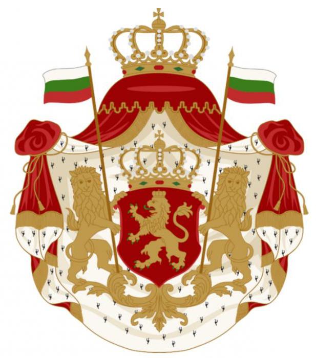 герб болгарии фото