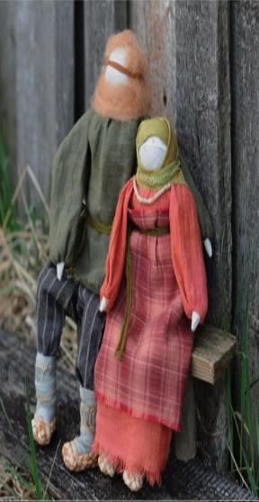 куклы в русских народных костюмах 