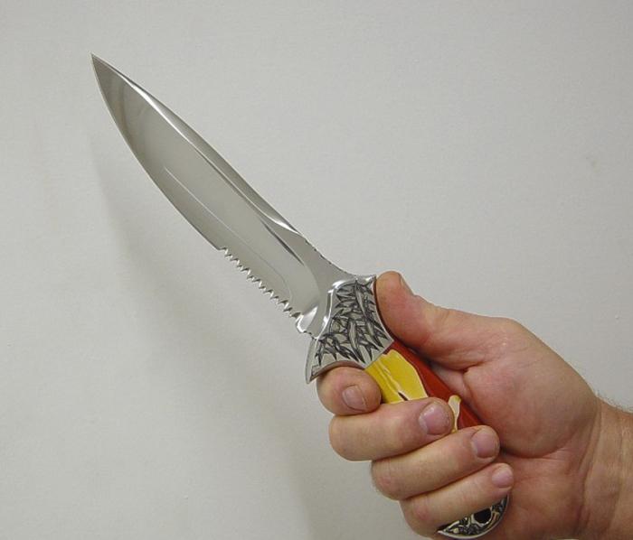 изготовление охотничьих ножей 
