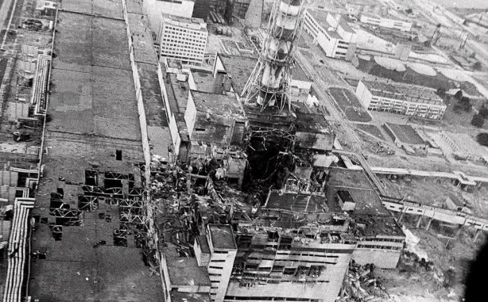 чернобыльская катастрофа 