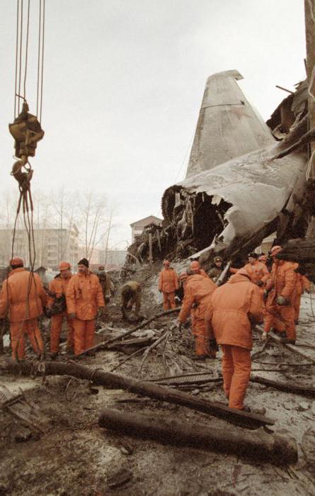 авиакатастрофа в иркутске