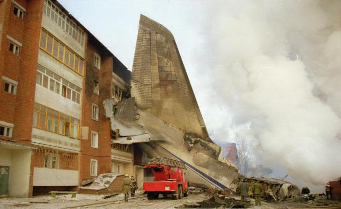 авиакатастрофа иркутск 1997