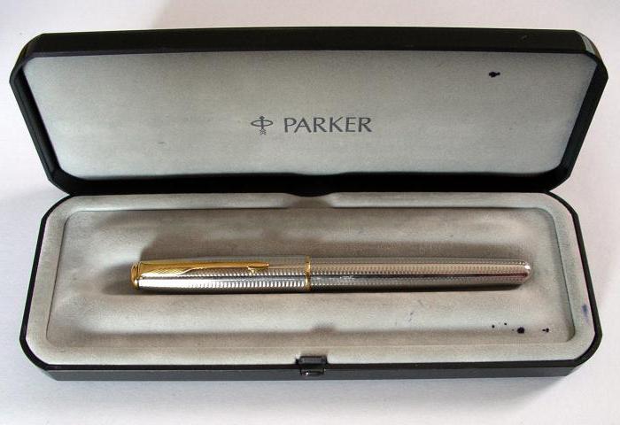 перьевая ручка паркер
