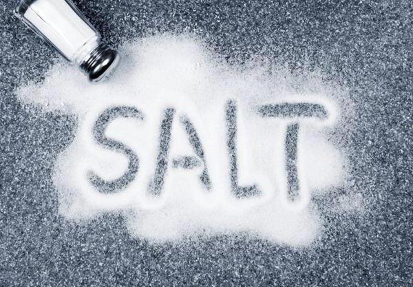 соль чистка солью