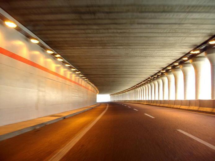 самый длинный автодорожный тоннель в мире